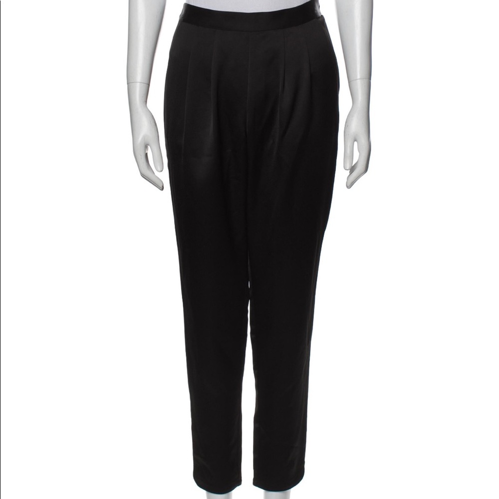 Halston black pants